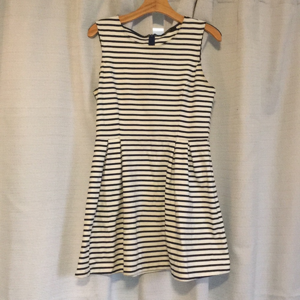 Pleated Sailor Dress